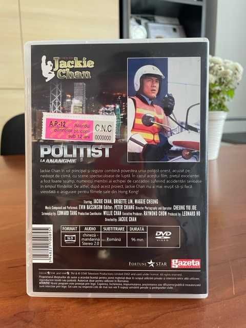 Filme Clasice de colectie cu Jackie Chan (DVD)