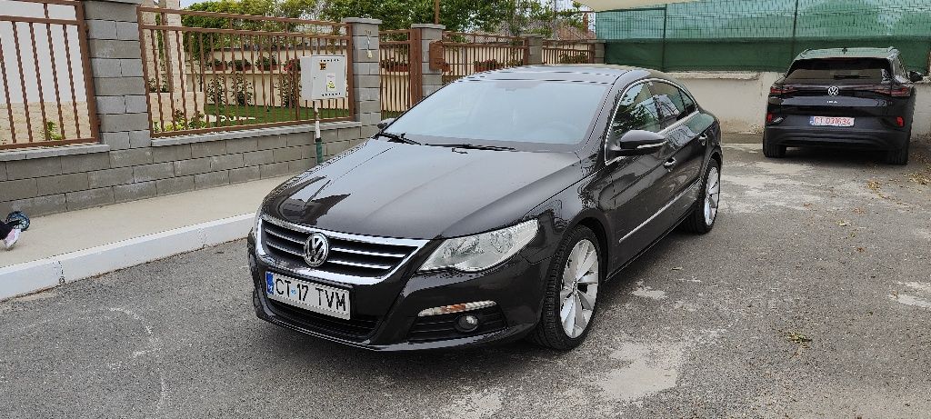 Vând vw passat cc