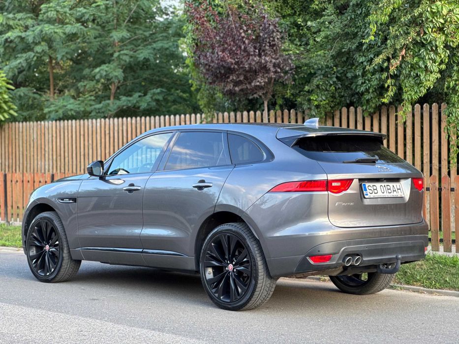 Jaguar F-Pace R Dynamic 2017