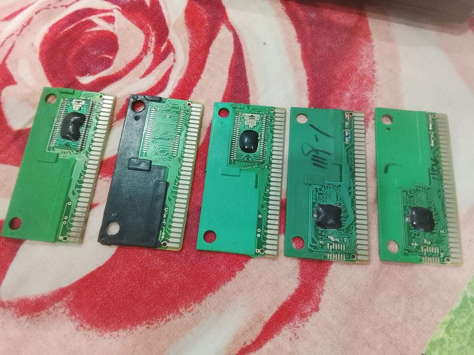 Продам игры для Sega mega drive2