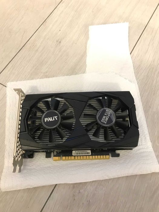 Placa Video Palit GeForce GTX1650 DUAL OC 4GB 128Bit
