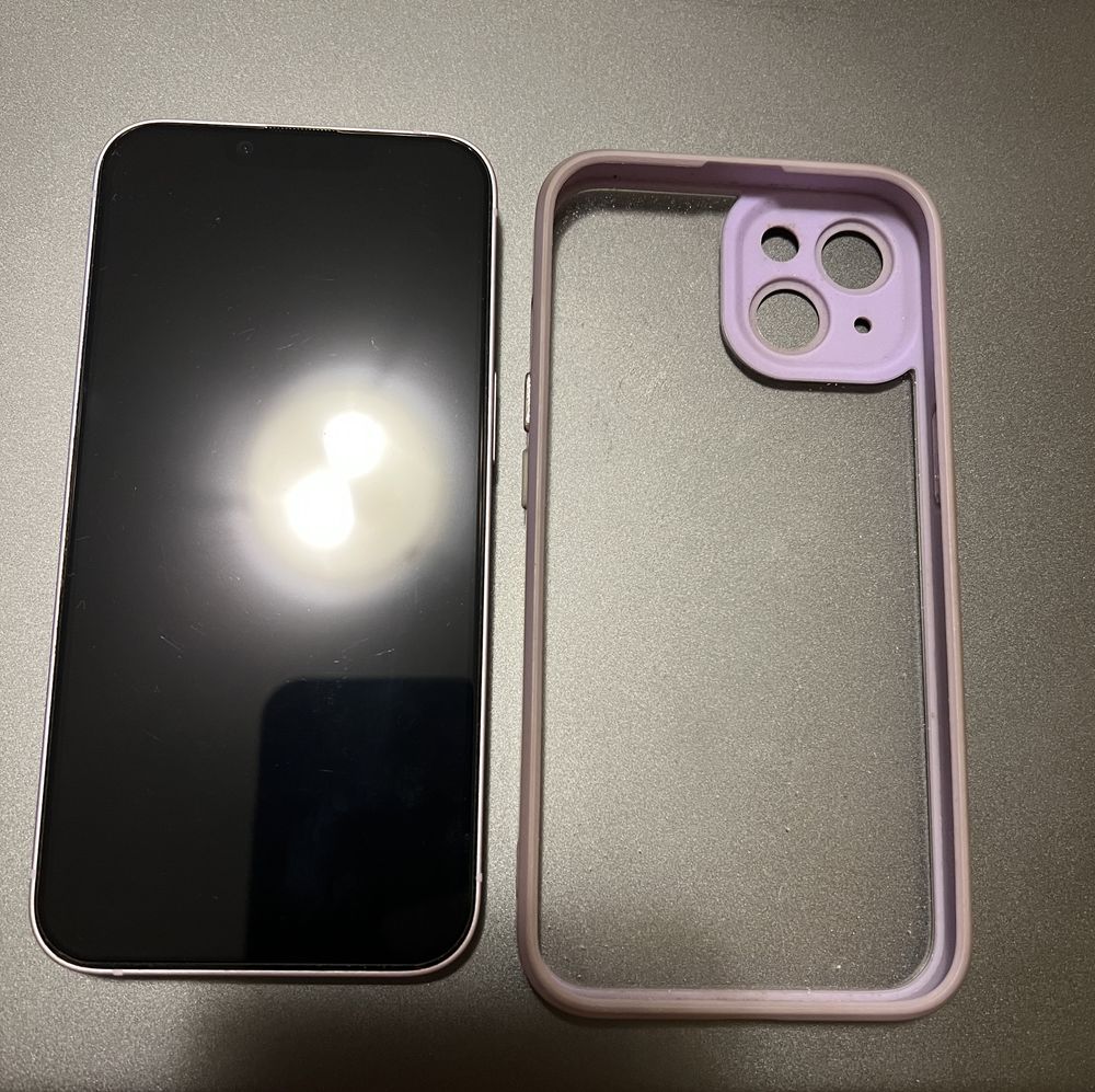Apple iPhone 14, 128GB, Purple.