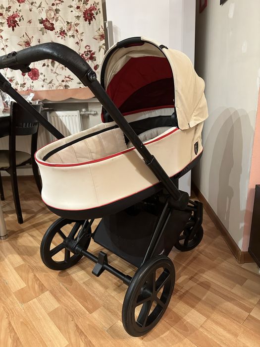 Коляска cybex priam (до 6 месяцев)