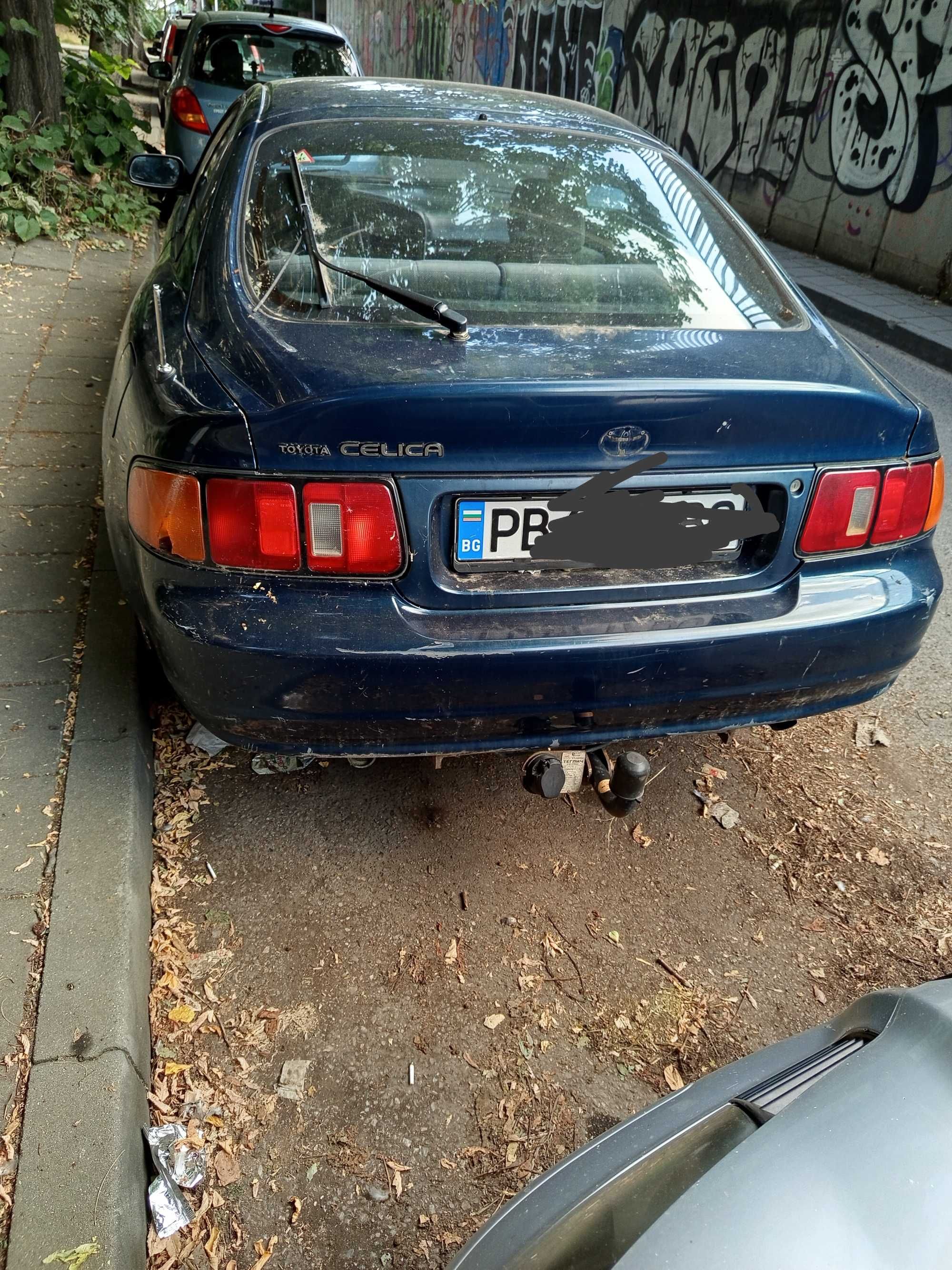 Toyota Celica 1,8 газ