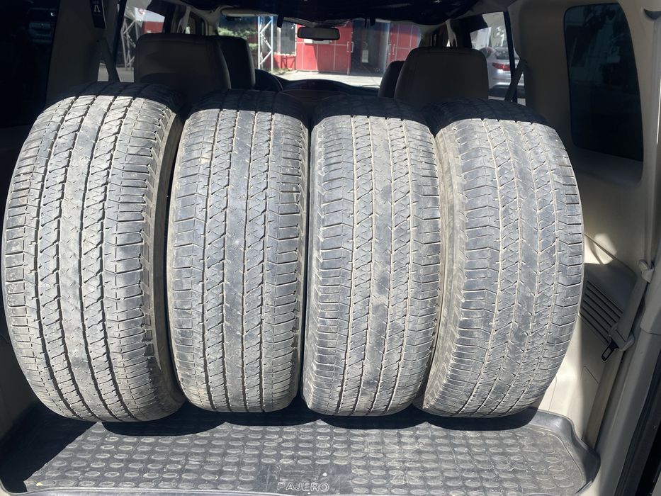 Bridgestone Dueler 255/60/18