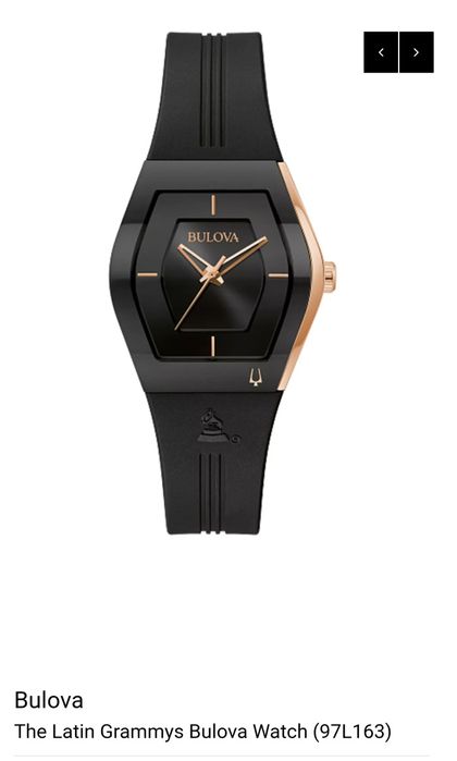 BULOVA Latin Garmmys