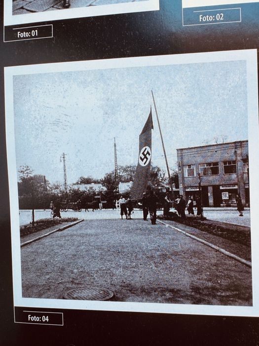 Carte colectie nazista germana