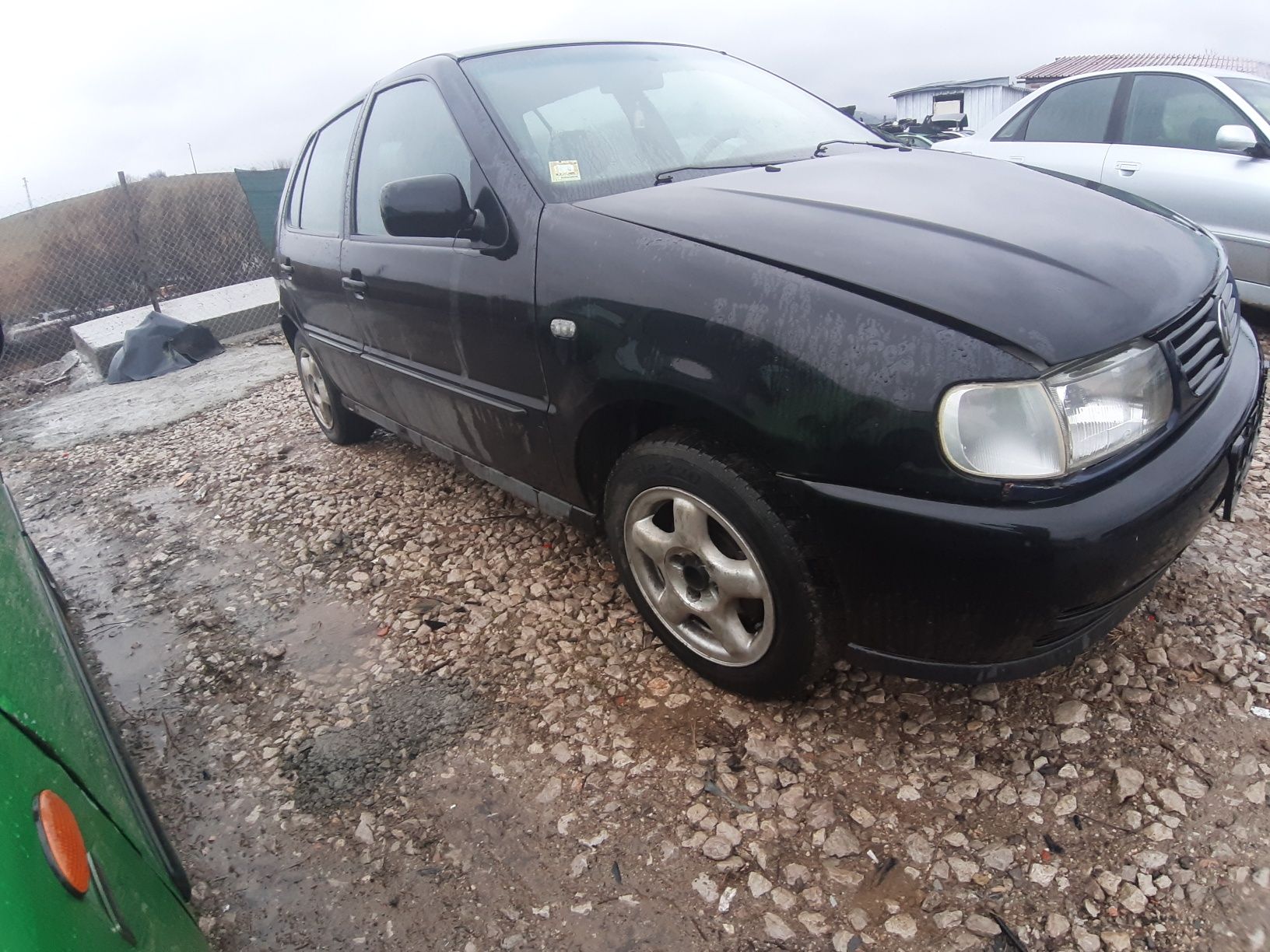 VW POLO 1.4 рекаро клима На Части