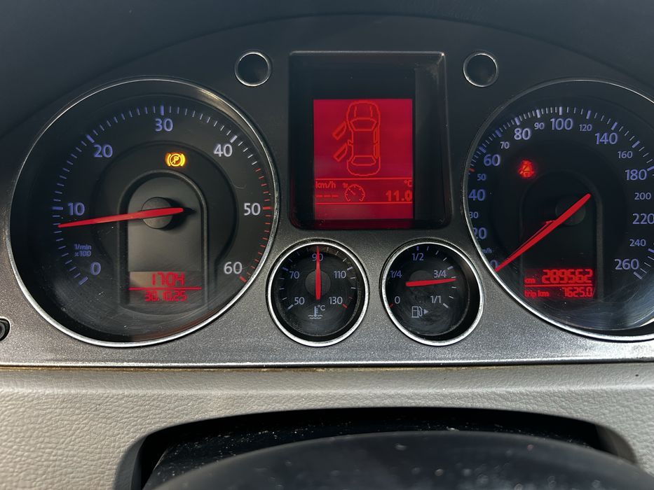 Volkswagen passat B6 Bluemotion