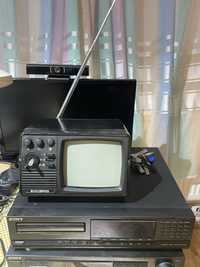 Televizor vintage rusesc portabil