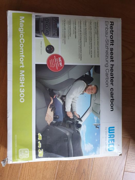 Kit incalzire scaune fibra carbon Waeco