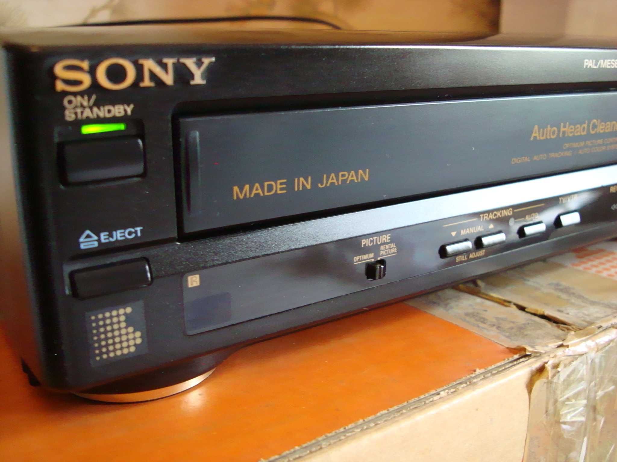 SONY - SLV-X 110. Видеомагнитофон Made in Japan