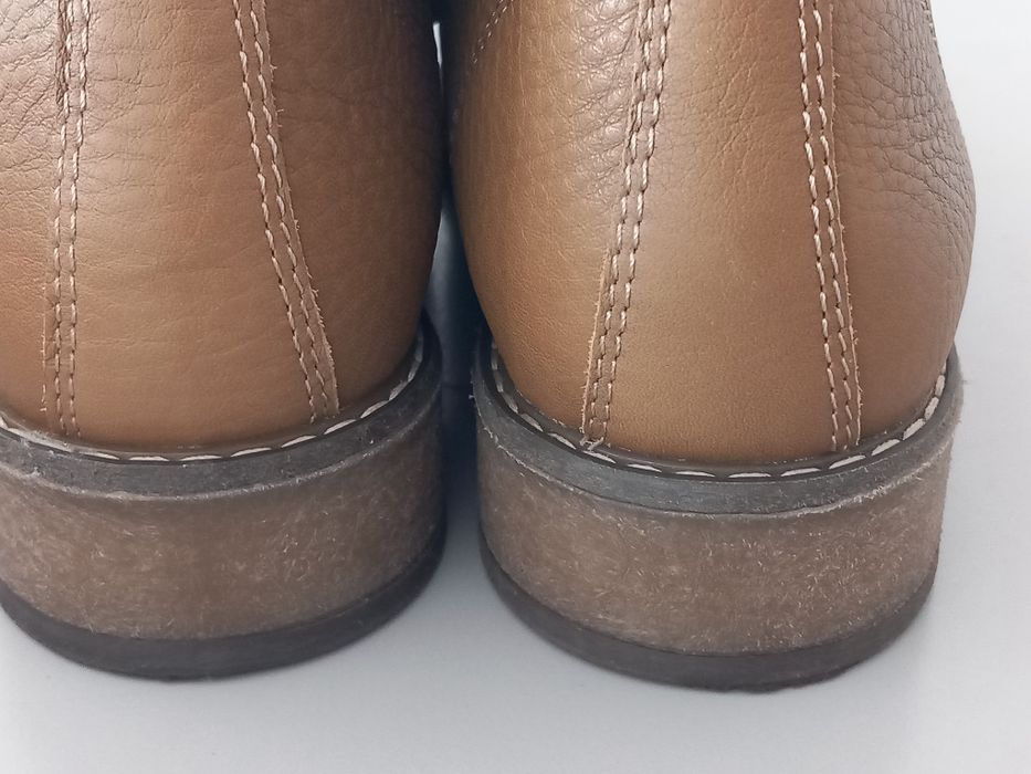 Дамски кларкове от естествена кожа