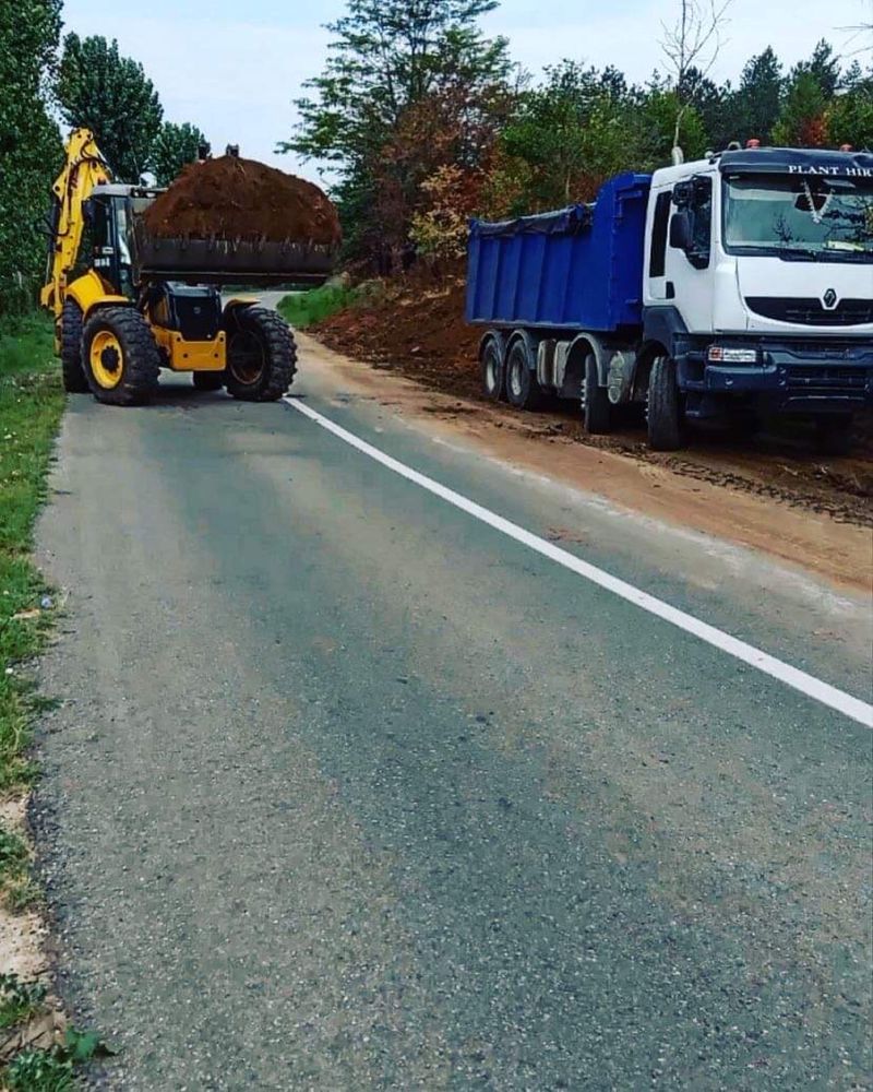 Nisip Balastru Pamant de umplutura