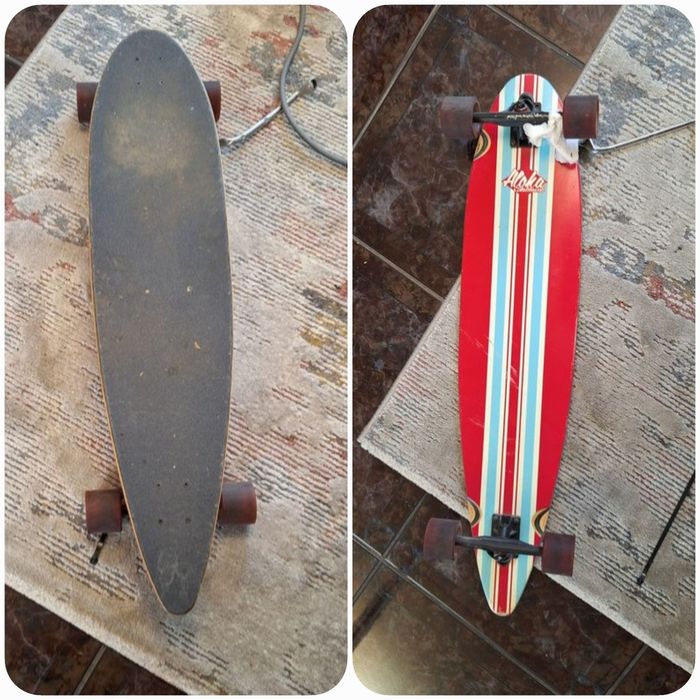 Skateboard Aloha