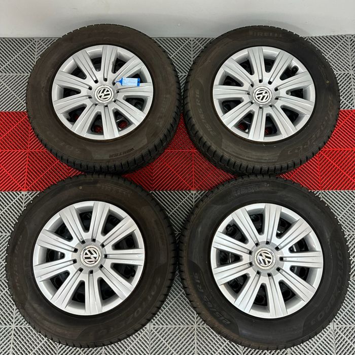 Jante tabla Volkswagen Tiguan, Skoda + anvelope iarna 215/65/16