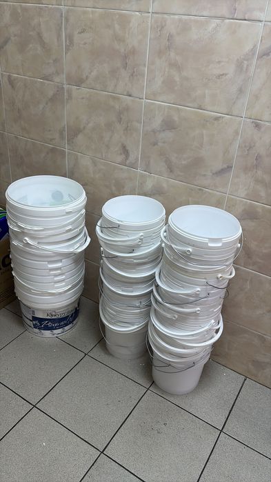 Продам ведра майонез