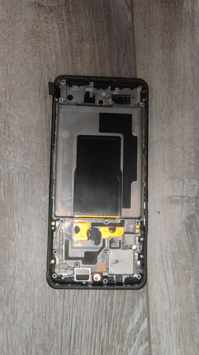 Экран с рамкой оригинал родной снят с телефона Xiaomi ми mi 12t pro