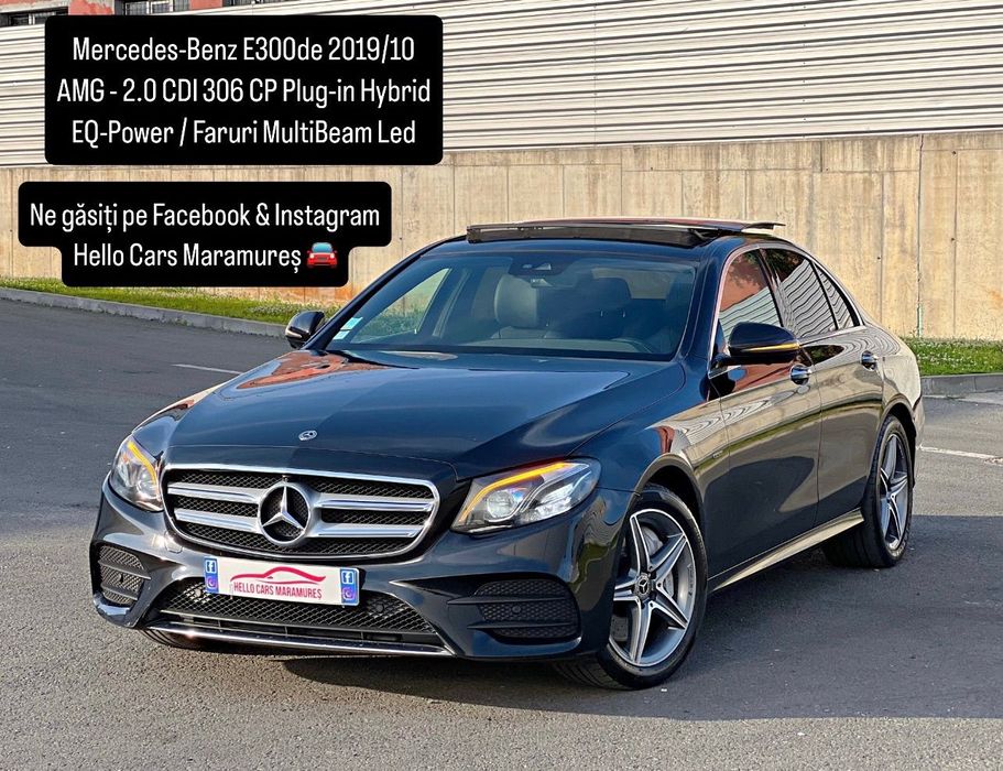Mercedes-Benz E E 300de Diesel Plug-in Hybrid 306 CP AMG-line