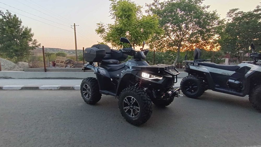 Linhai 500 ProMax 4x4 inmatriculabil T3, nou 0km - stoc ATV Dobrogea