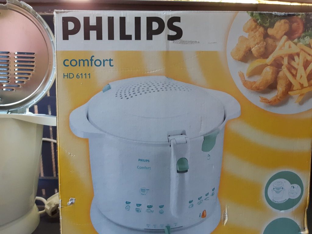 Friteuza Philips comfort HD 6111