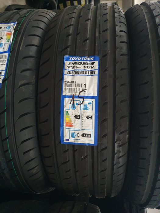 265/60r18 Toyo Pxtss 110v Dot4915/0717
