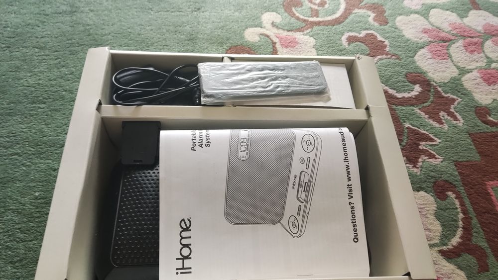 Ihome for ipod aux radio Радио колонка
