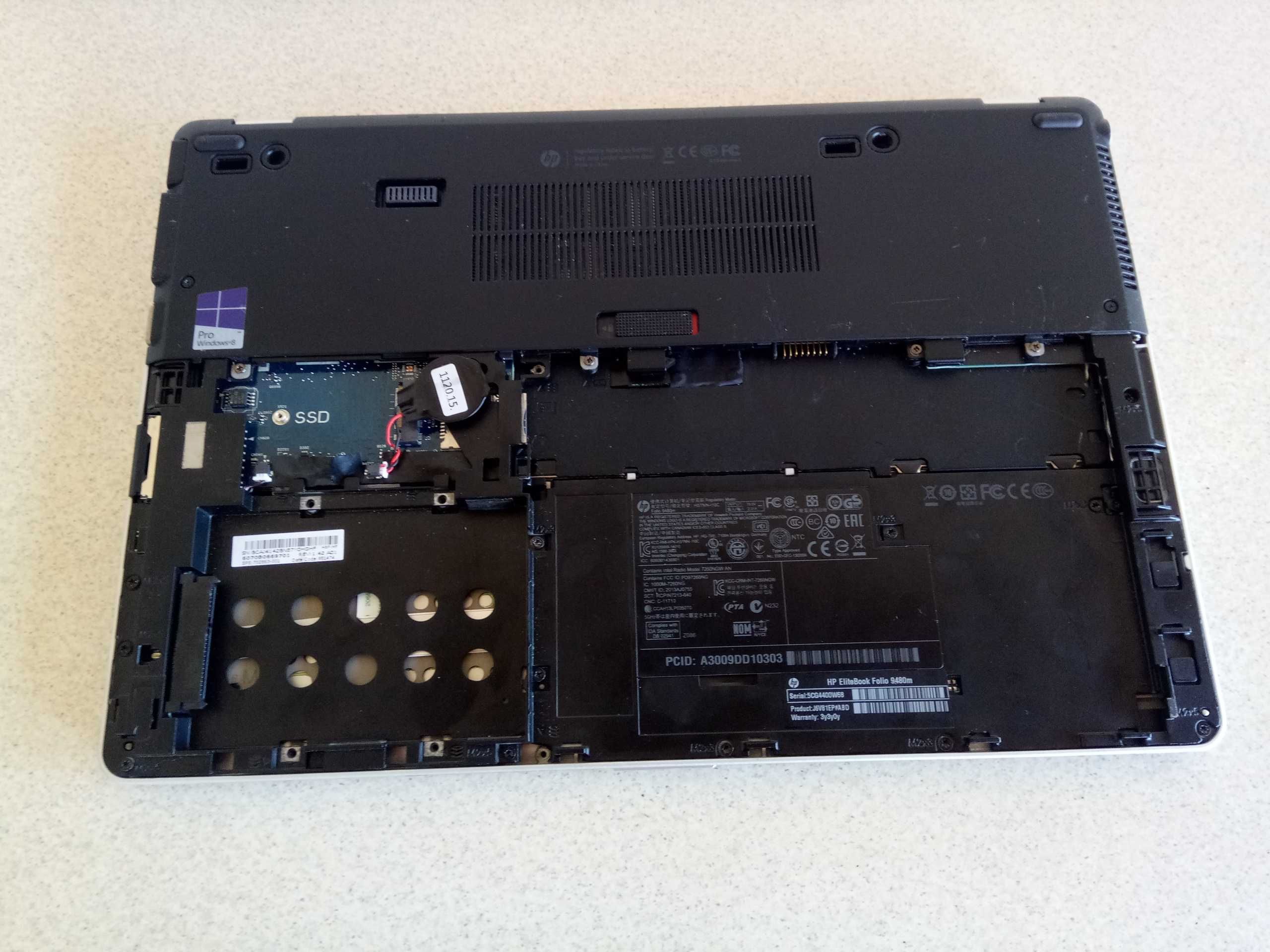 Dezmembrez HP ElliteBook Folio 9480m 9470M