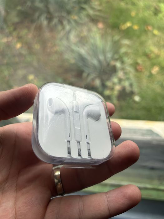 Casti Earpods Apple originale, ambalaj nedesfacut