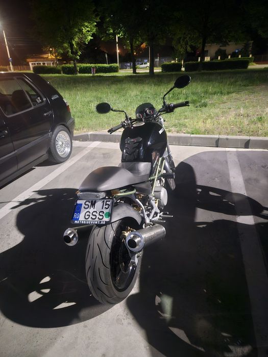 Ducati Monster 600 2001 A2