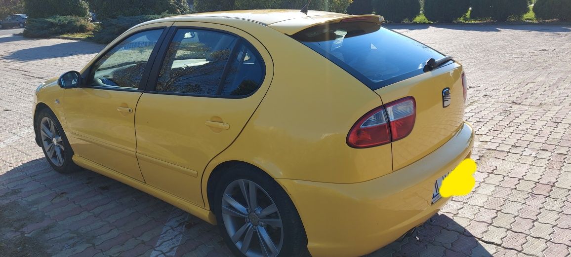 Seat leon FR 1.8 2005 cutie cu 6 trepte ( cupra top sport ) variante