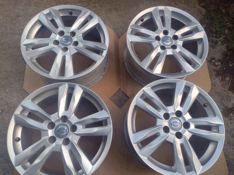 Оригинални 17-5х108 ЕТ55 8j Volvo S60 V60 V40 V70