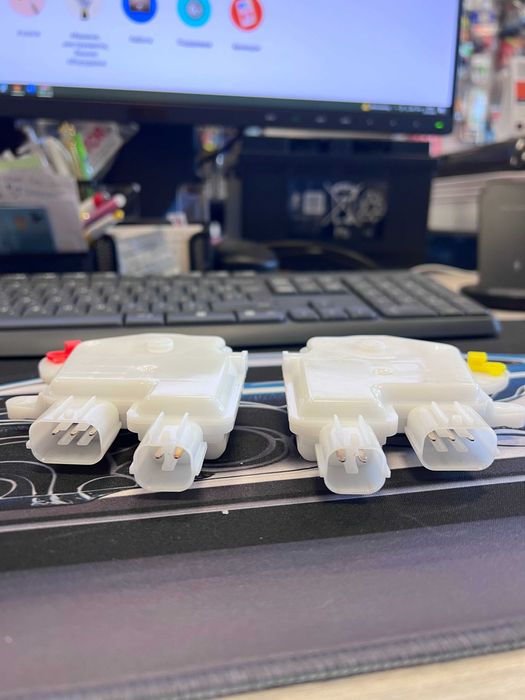 Брава за Honda Accord 7 / Хонда Акорд за предна лява и дясна врата