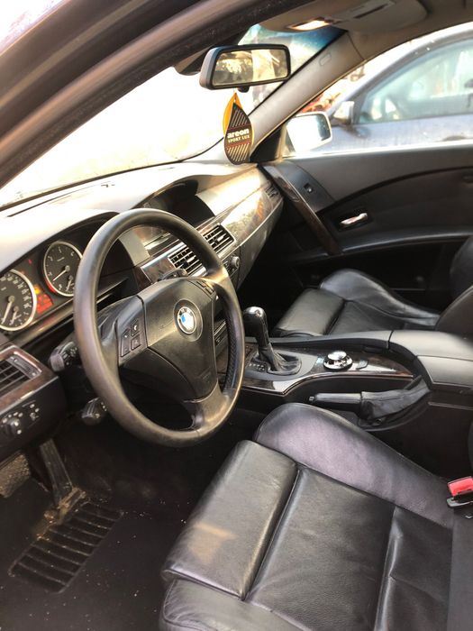 Vand BMW e60 motor 2.5 diesel