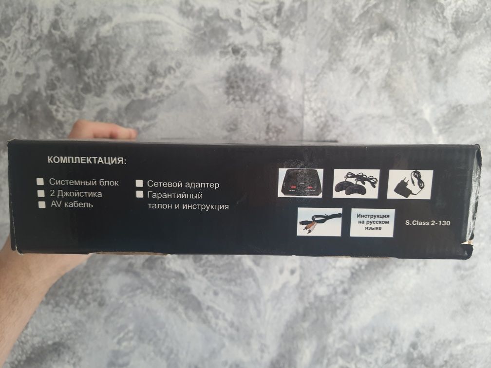 Продам игровую приставку super drive 2 с встроенными играми