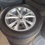 Jante +Anvelope 235 55 18 Audi/Vw/Skoda/5×112