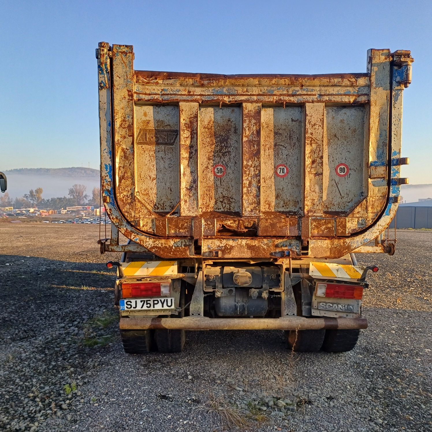 Camion Scania 8x4