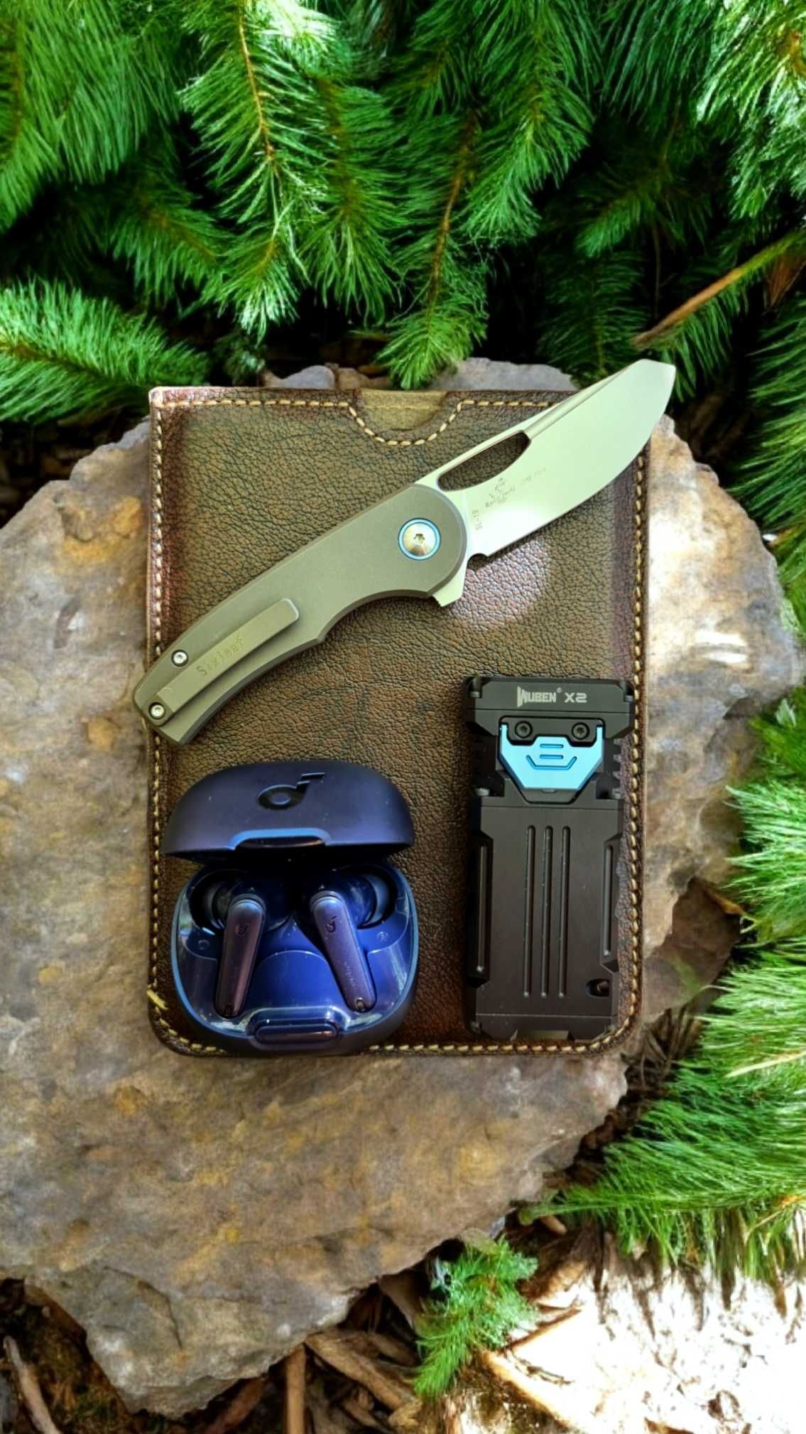 Wuben X2 2500lm EDC нов