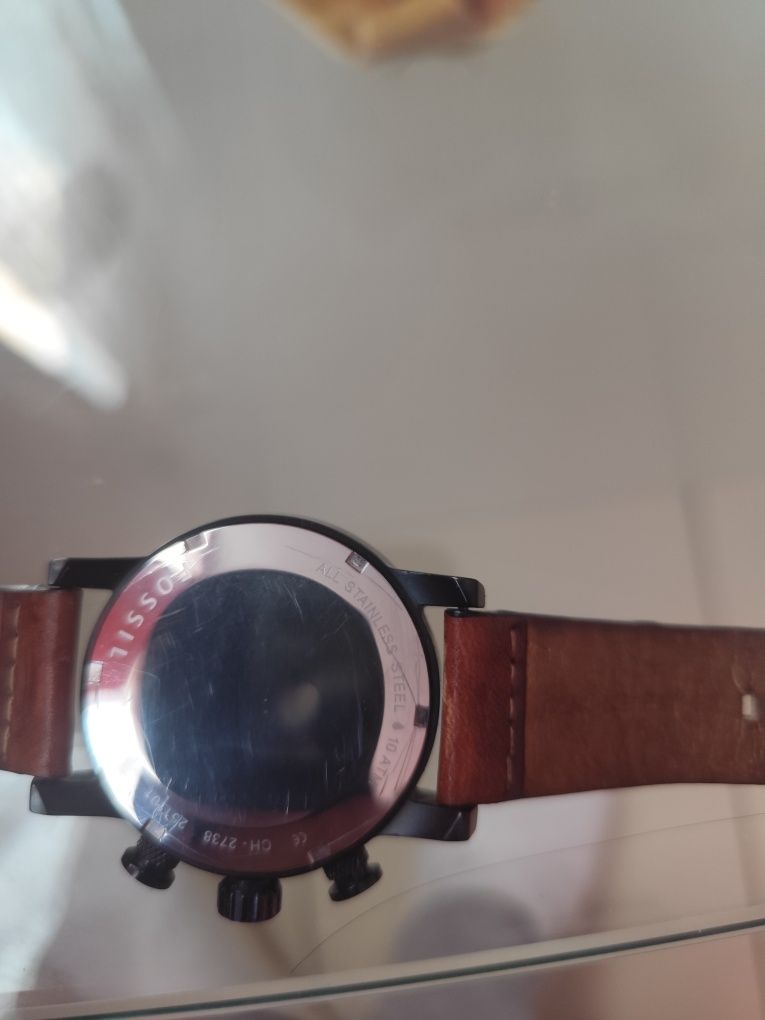 Мъжки  Fossil watch CH 2738 Chronograph