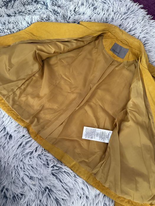 Geaca din piele naturala Vero Moda