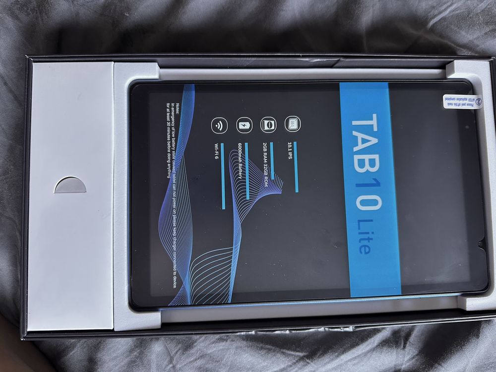Новый планшет Tab10 lite