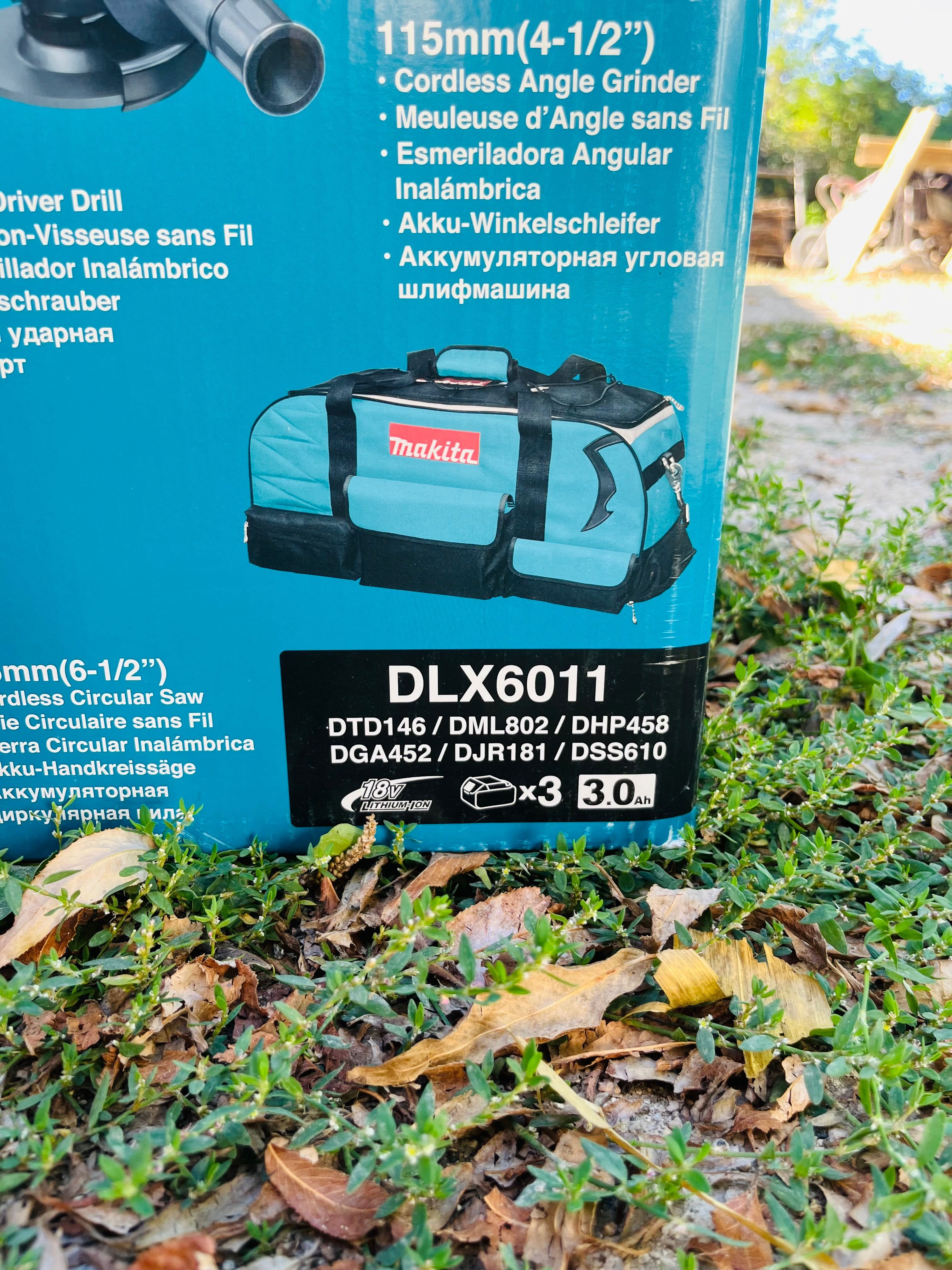 Makita Cordless Combo Kit