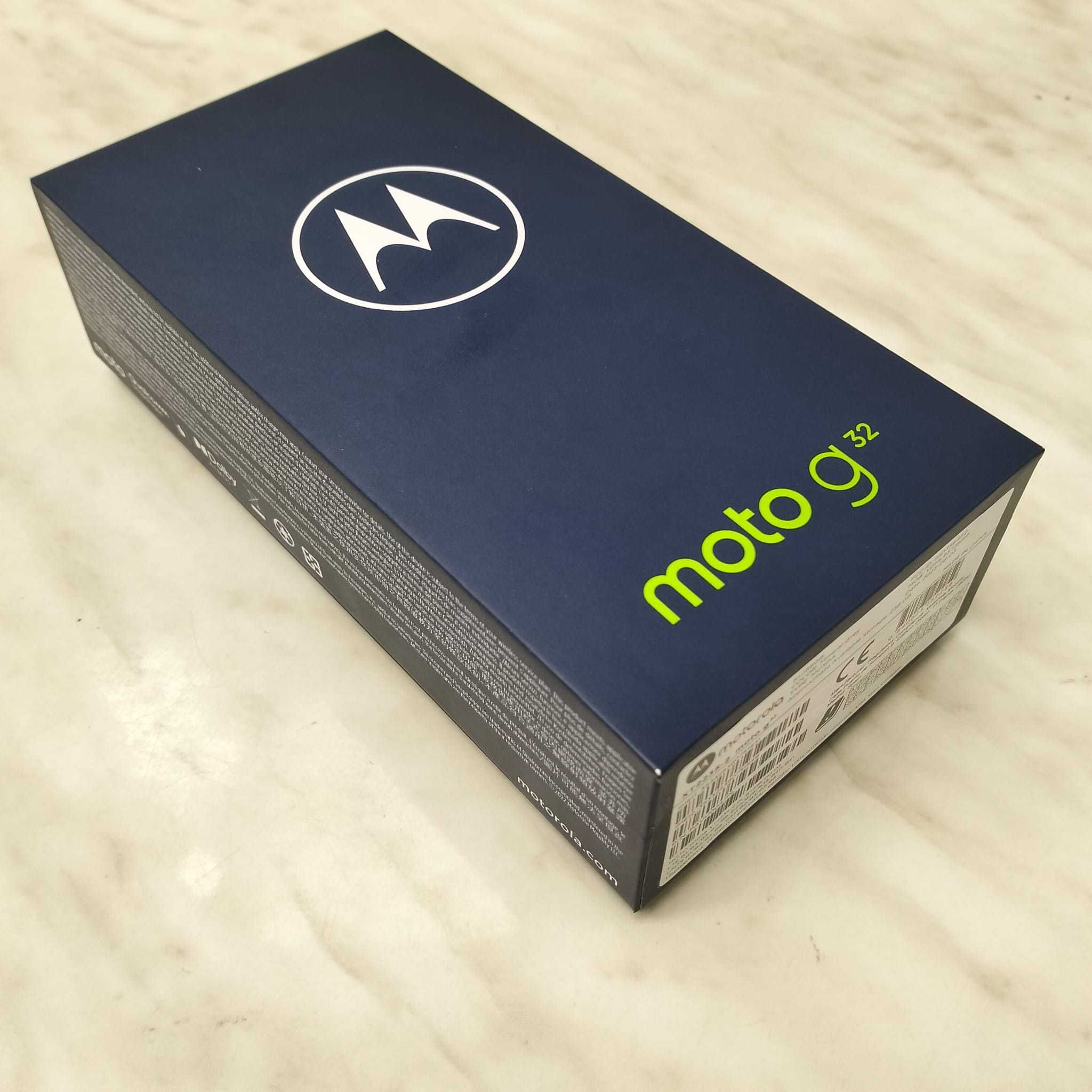 Telefon Motorola G32 256GB/8GB SIGILAT Factura Negru si Rosu Zeus