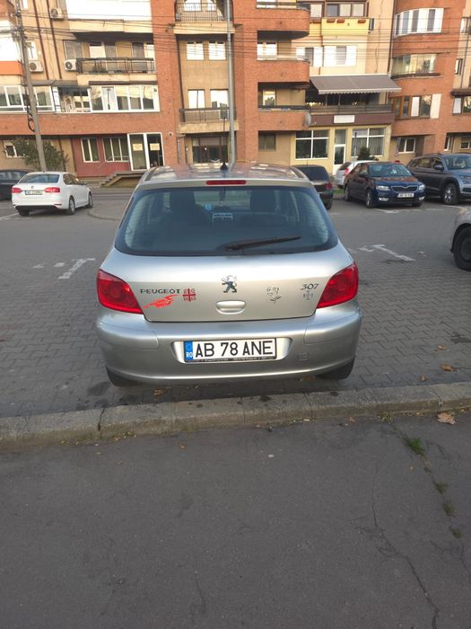 Peugeot 307 benzina