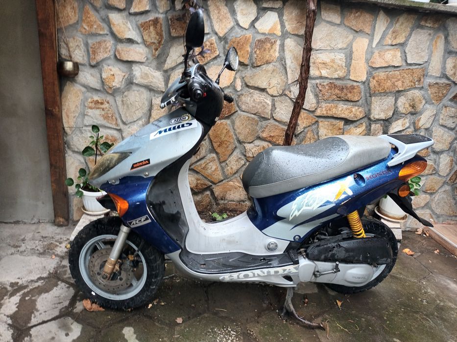 Honda 50 кубиков