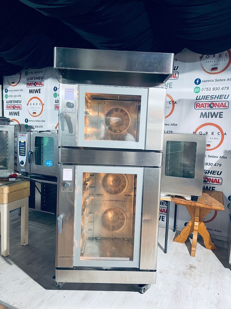 Cuptor Wiesheu Euromat convectomat horeca
