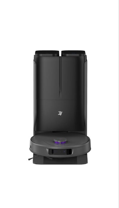 Aspirator Robot 3I P10 Ultra, autonomie mare, negru, 30 x 30 cm NOU