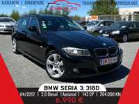 BMW Seria 3 E91 Facelift 2012, 318d 143cp, Automat, Navi, Piele, Xenon, Germania