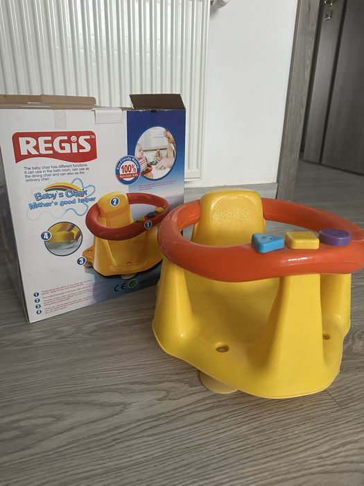 Scaunel bebe cu ventuze