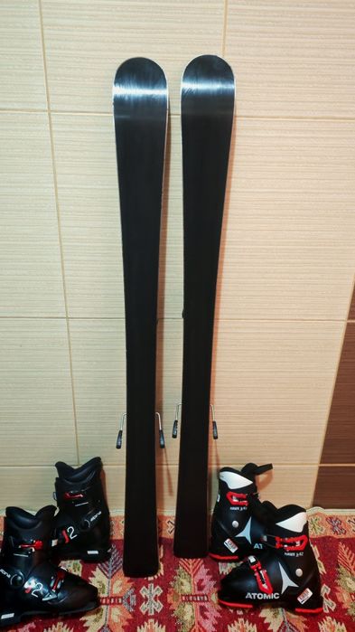 Set schiuri Elan 120 cm -clapari ski